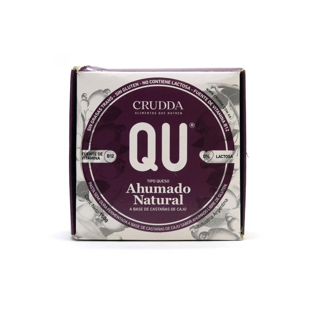 Crudda Queso Estacionado Ahumado Natural - 150gr